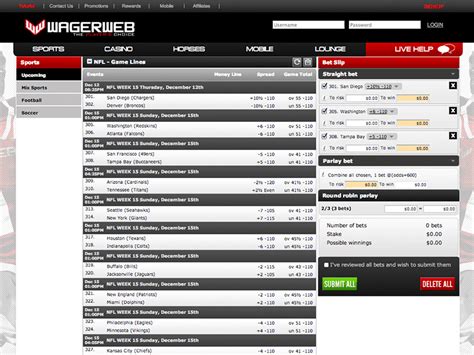 wagerweb mobile|WagerWeb Sportsbook Review 2024 .